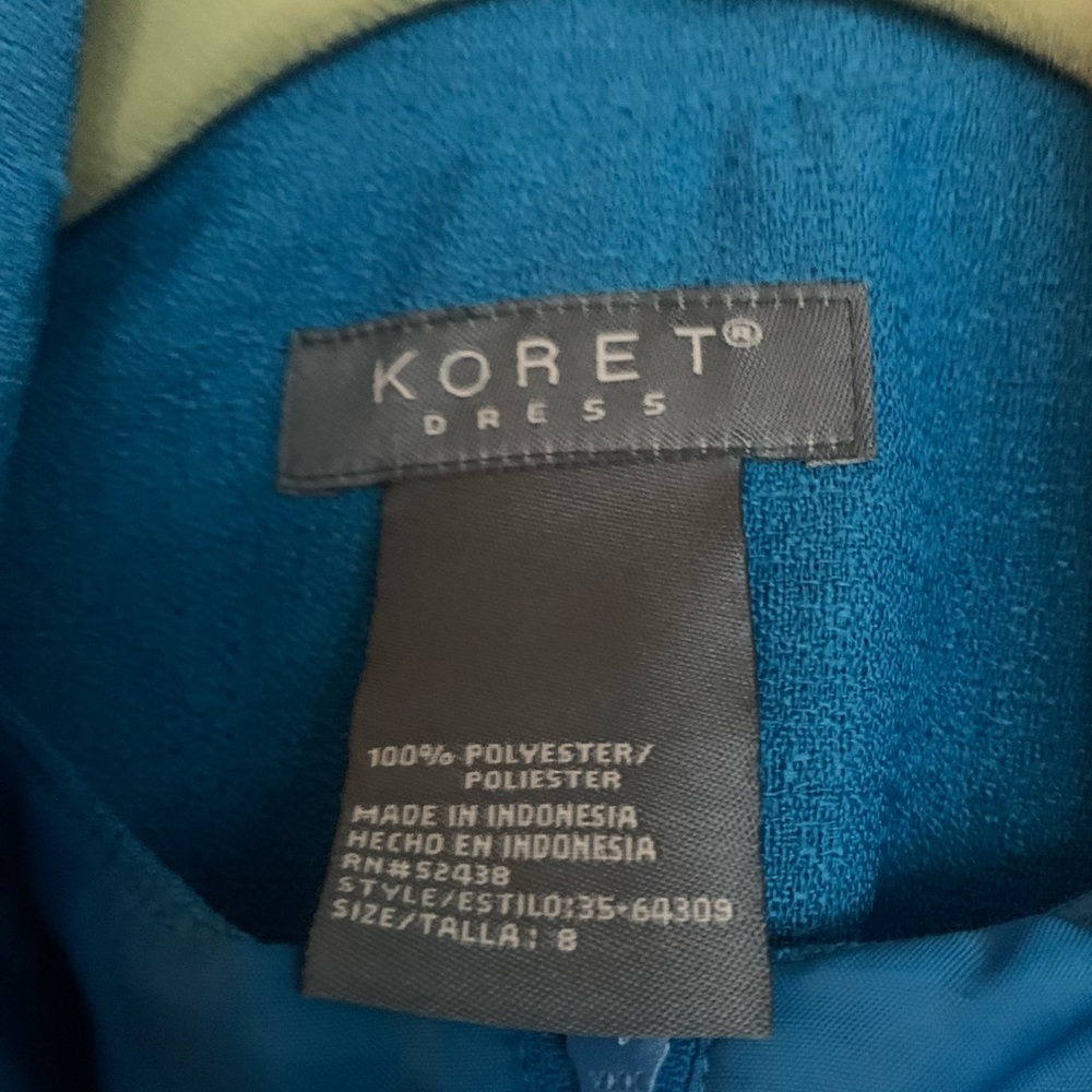 New 2 piece dress and jacket